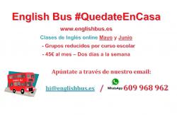 English Bus   #QuedateEnCasa