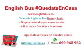English Bus   #QuedateEnCasa